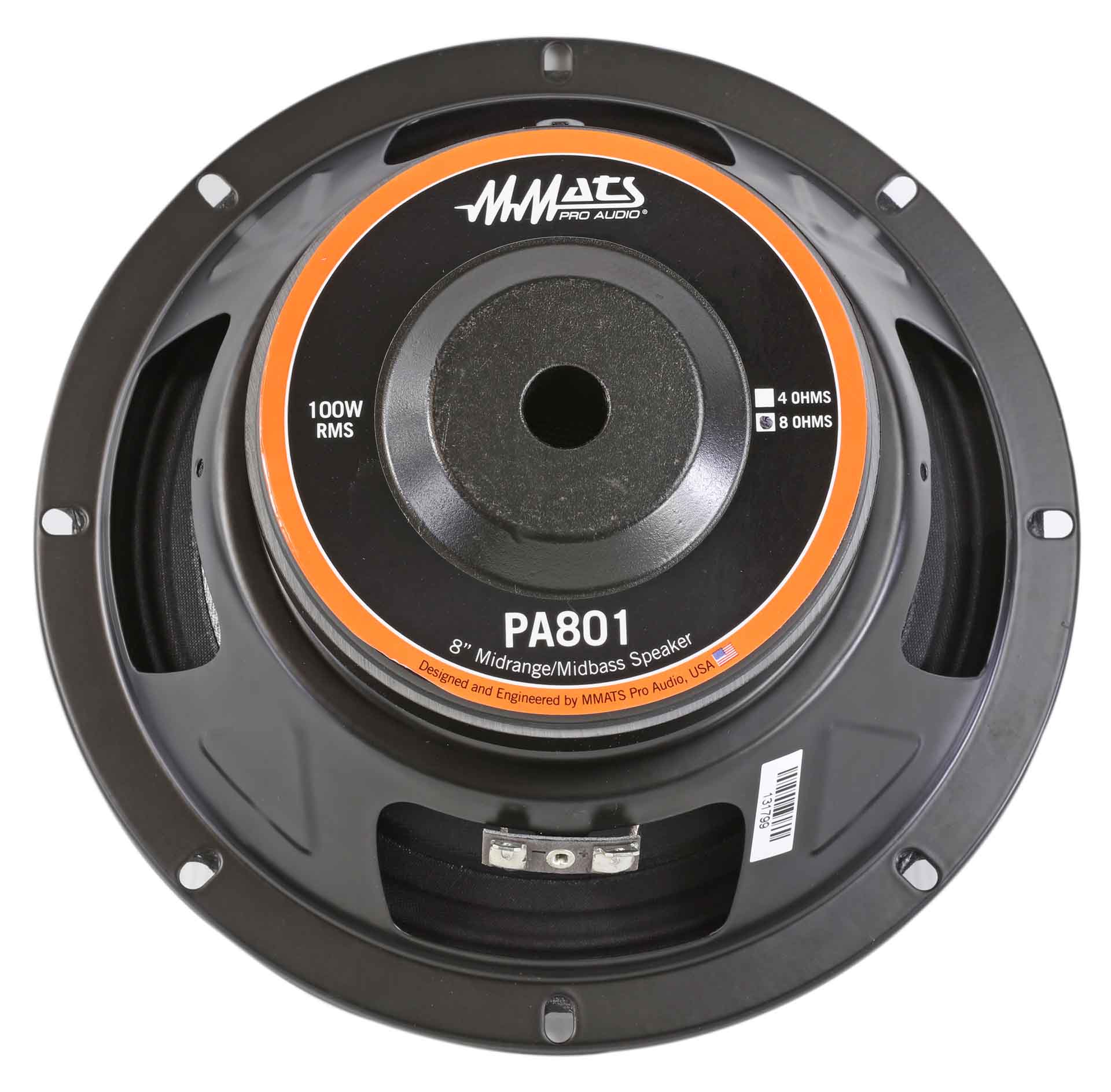 PA801 - MMATS Pro Audio